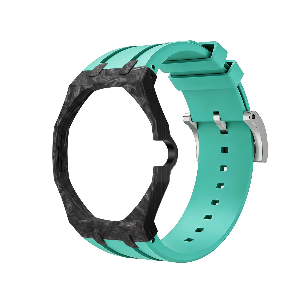 Royal Oak Pop exclusif, boîtier en fibre de carbone et bracelet en silicone