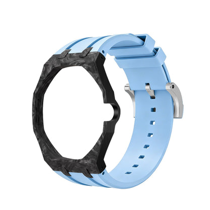 Royal Oak Pop exclusif, boîtier en fibre de carbone et bracelet en silicone