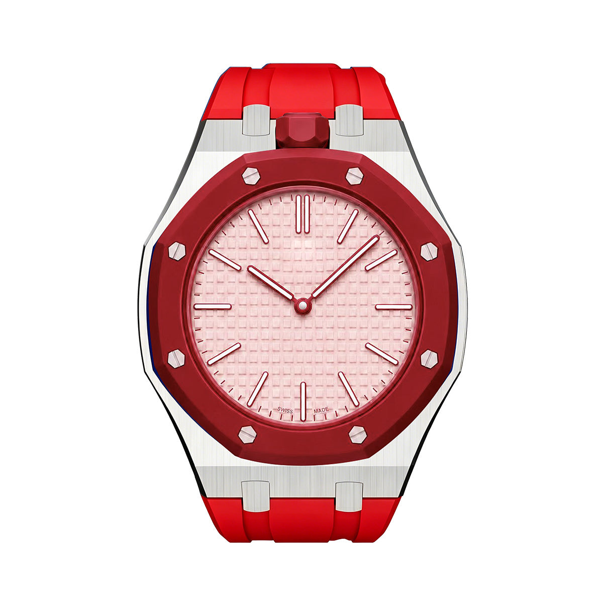 Royal Oak Pop Exclusivo con caja de acero y correa de silicona