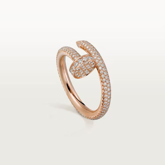 [Love Lucky]JUSTE RING 2.6MM FULL DIAMOND