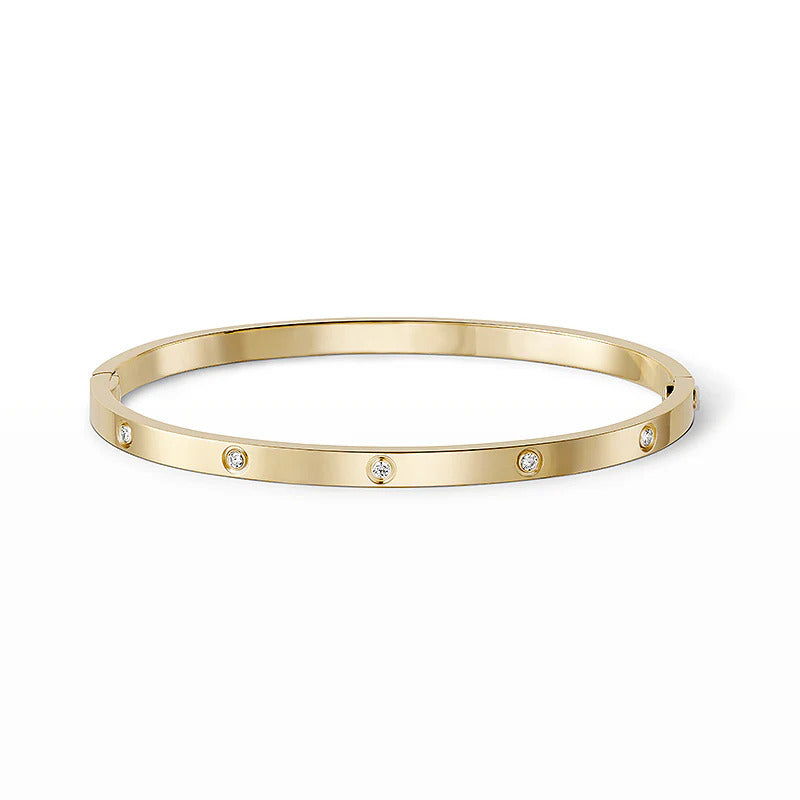 [Love Lucky]LOVE BRACELET 3.65MM 10 DIAMONDS