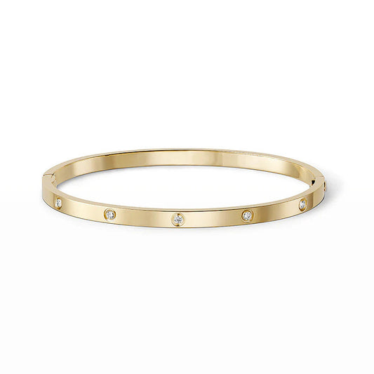 [Love Lucky]LOVE BRACELET 3.65MM 10 DIAMONDS