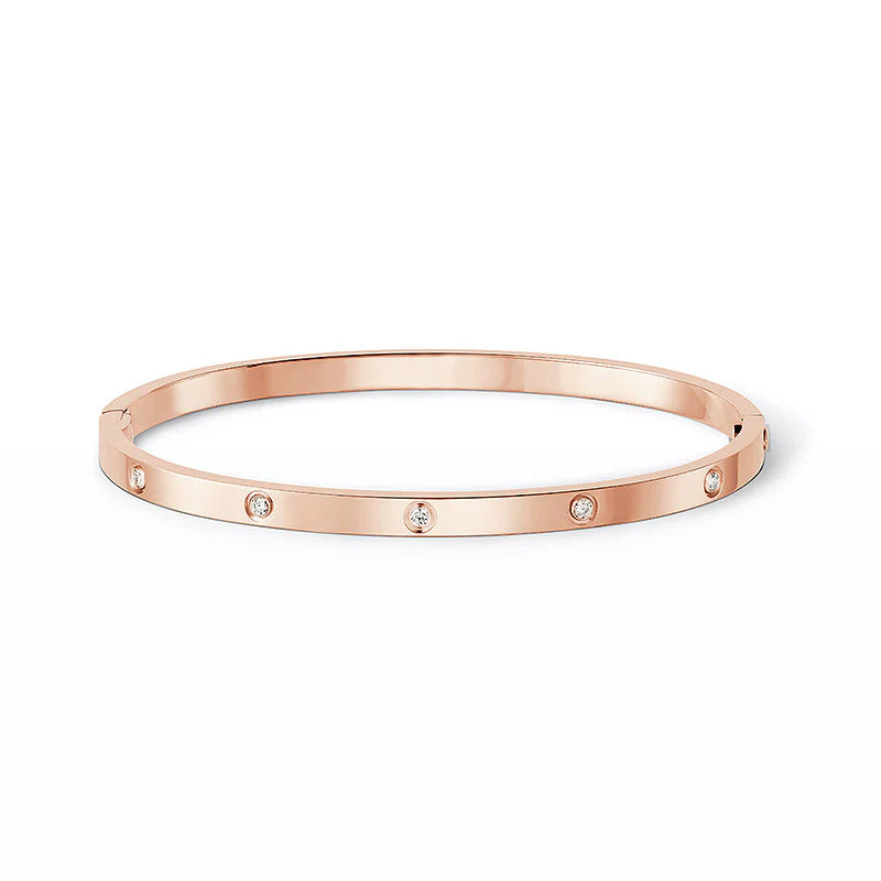 [Love Lucky]LOVE BRACELET 3.65MM 10 DIAMONDS