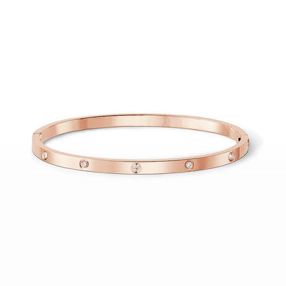 [Love Lucky]LOVE BRACELET 3.65MM 10 DIAMONDS
