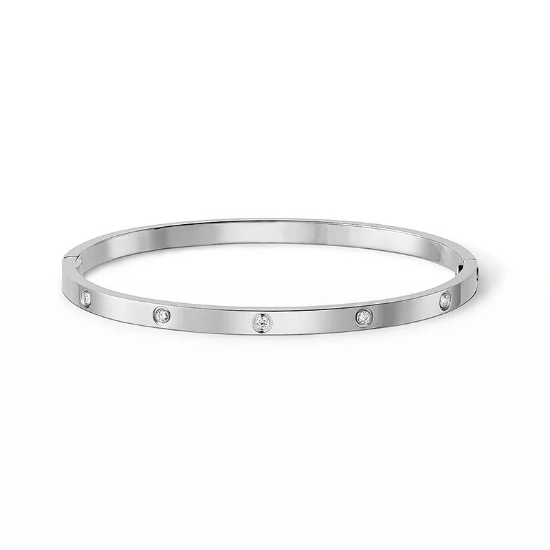 [Love Lucky]LOVE BRACELET 3.65MM 10 DIAMONDS