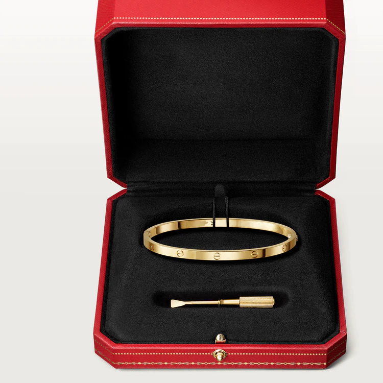 [Love Lucky]LOVE BRACELET 3.65MM NO DIAMONDS