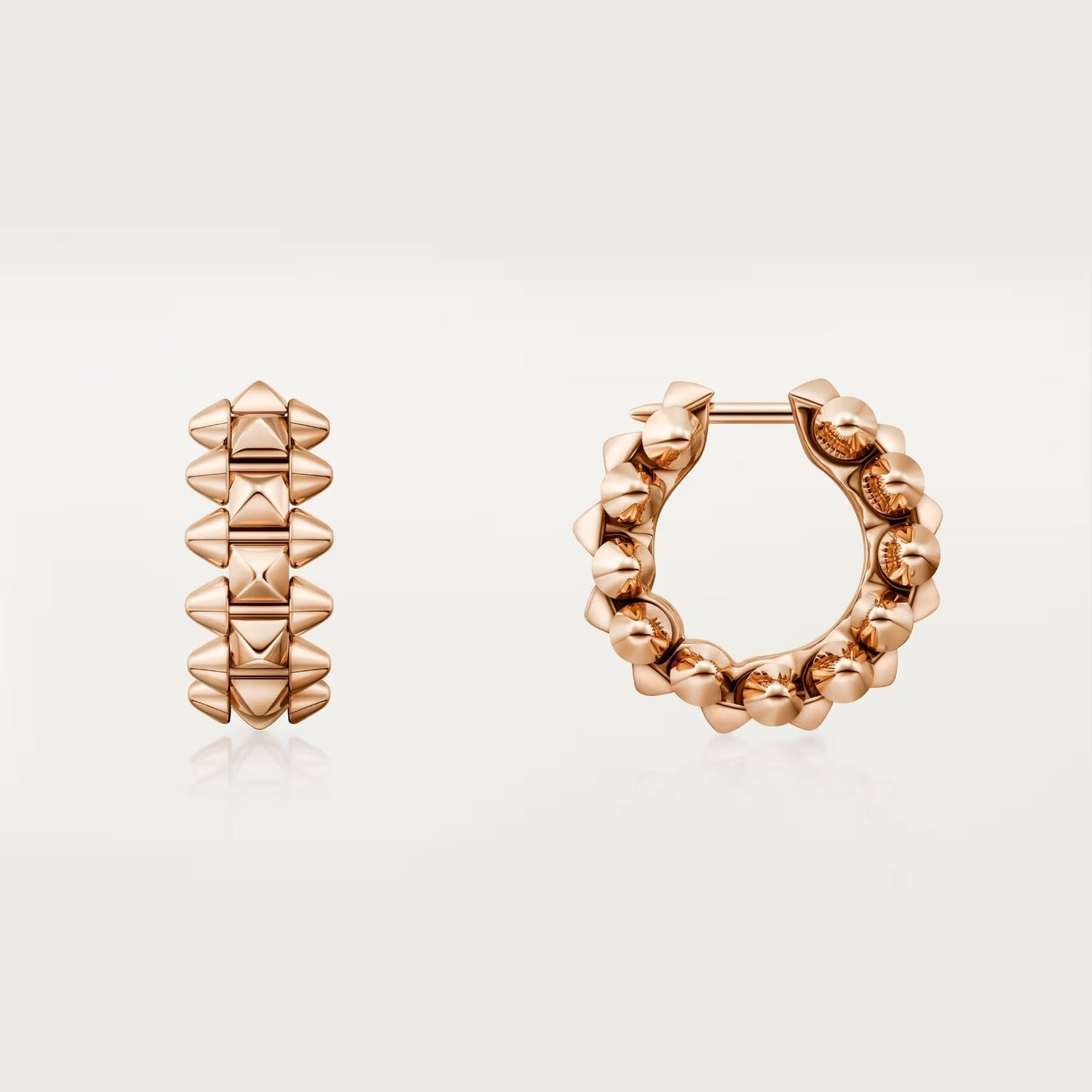 [Love Lucky]CLASH MINI HOOP EARRINGS