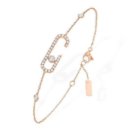 [Love Lucky]BABY MOVE DIAMOND BRACELET