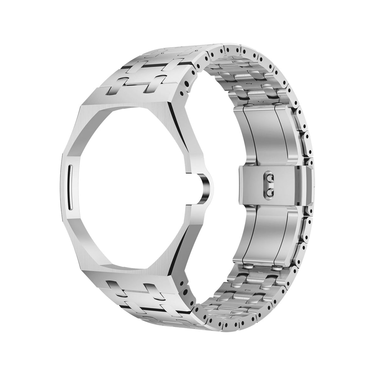 Royal Oak Pop Exclusivo con caja de acero y correa de silicona