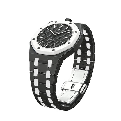 Cassa in bioceramica e cinturino in bioceramica Royal Oak Pop Exclusive Color Mix