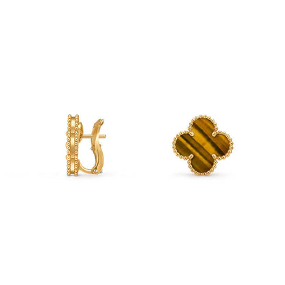 [Love Lucky]CLOVER 15MM MOP EARRINGS COLLECTION