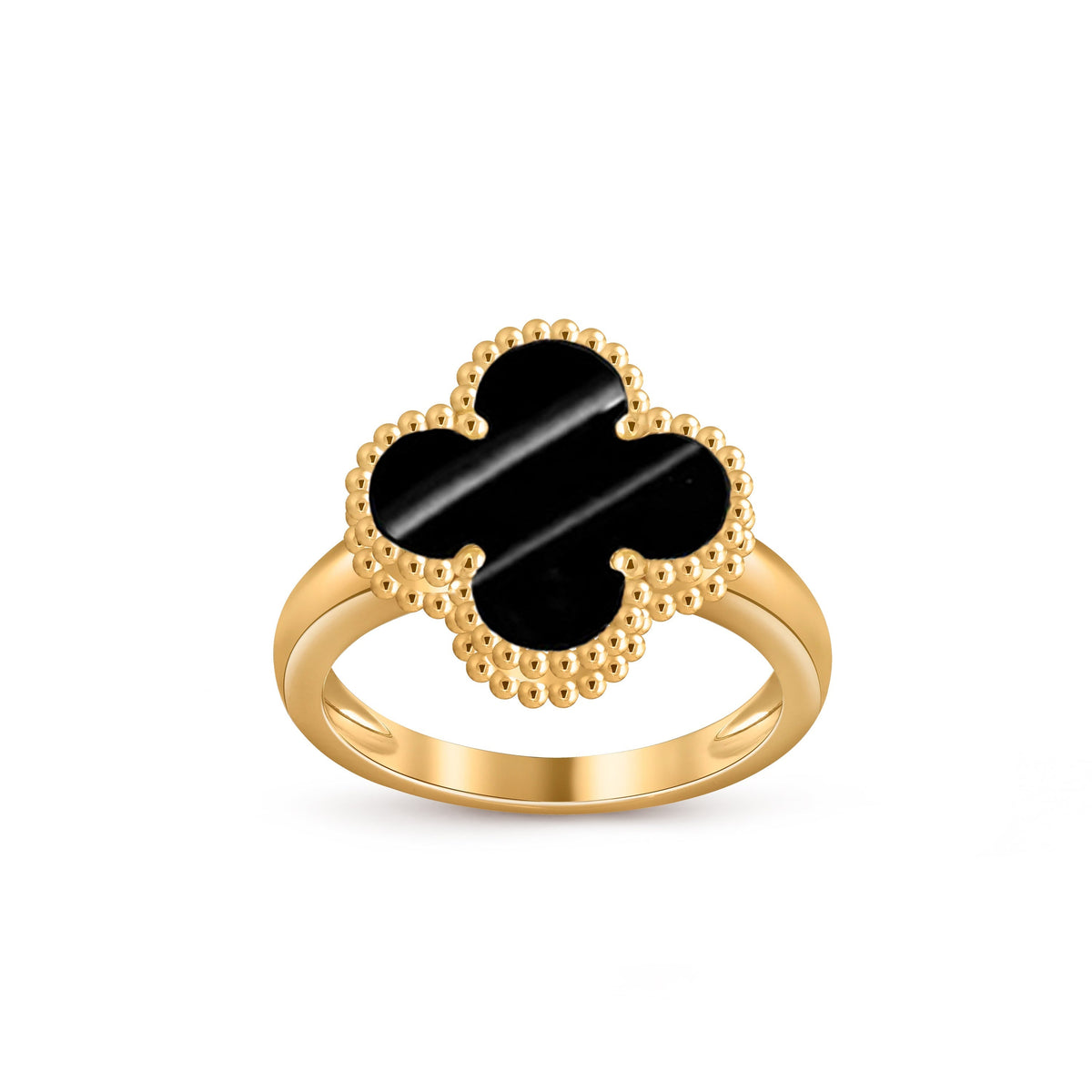 [Love Lucky]CLOVER RING GOLD COLLECTION