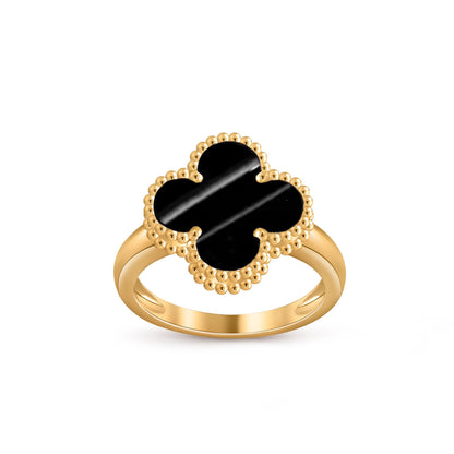 [Love Lucky]CLOVER RING GOLD COLLECTION