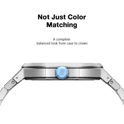 Bracelet de montre intégré enveloppant pour Royal Oak Pop Exclusive, boîtier et bracelet en acier