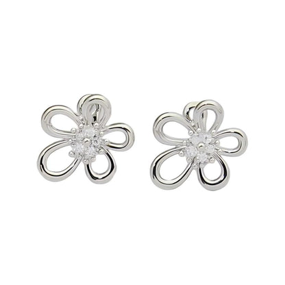 [Love Lucky] FLOWERLACE EARRING 5 DIAMONDS