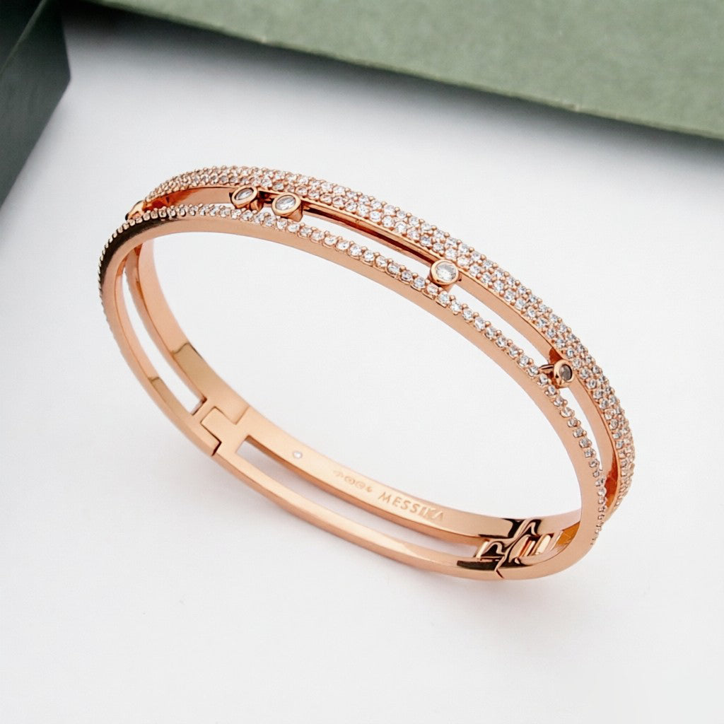 [Love Lucky]Move Romane pavé bangle