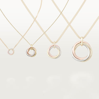 [Love Lucky]TRINITY SMALL NECKLACE