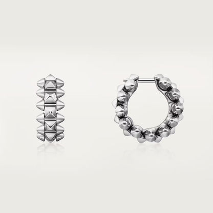 [Love Lucky]CLASH MINI HOOP EARRINGS