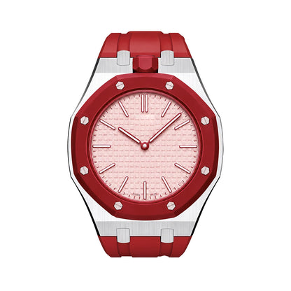 Royal Oak Pop Exclusivo con caja de acero y correa de silicona