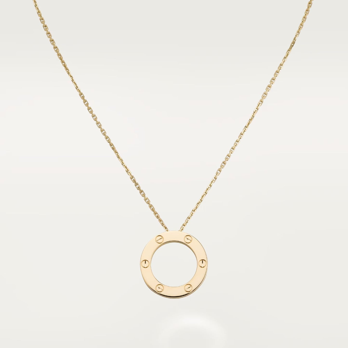 [Love Lucky]LOVE NECKLACE 16MM