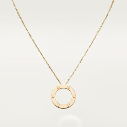[Love Lucky]LOVE NECKLACE 16MM