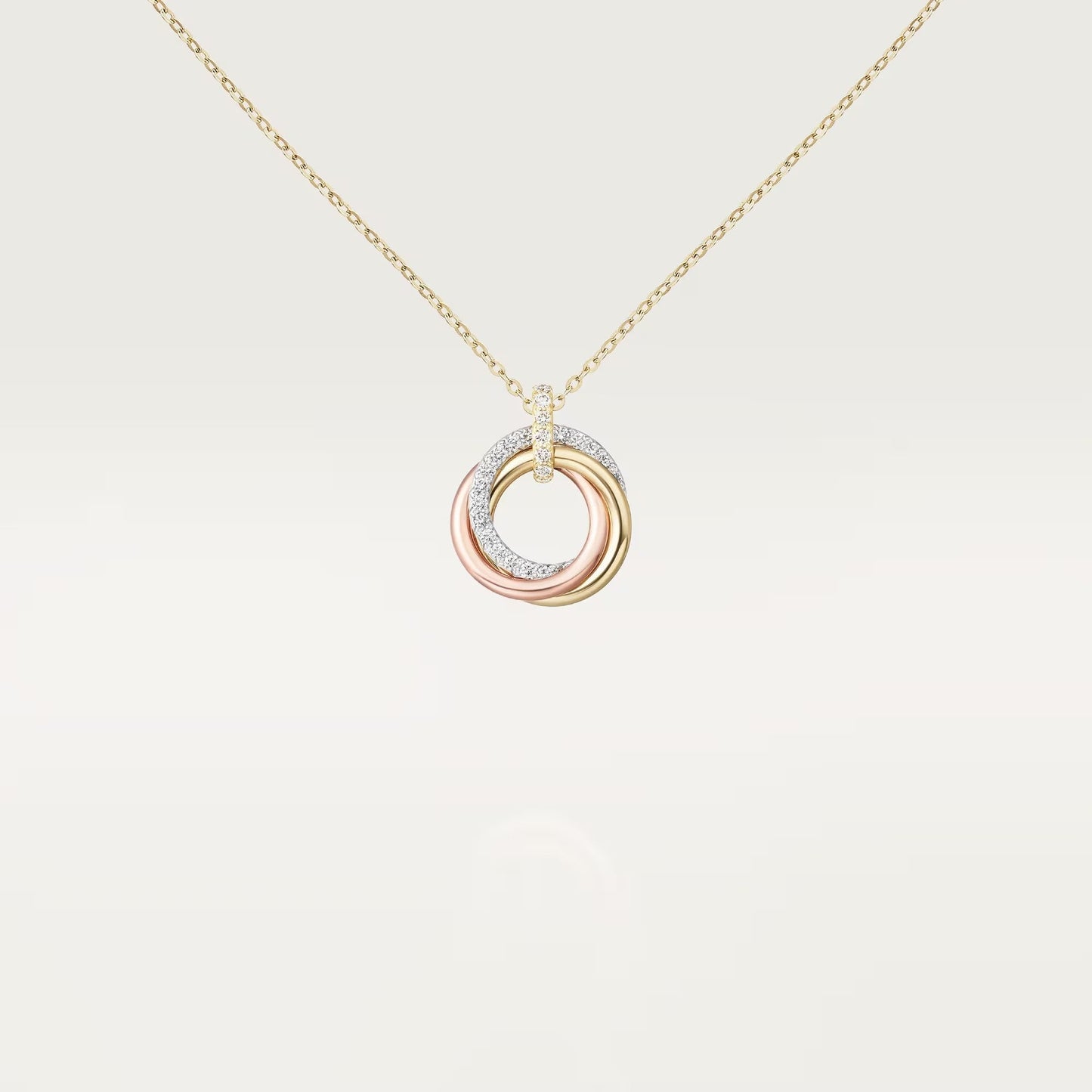 [Love Lucky]TRINITY SMALL NECKLACE