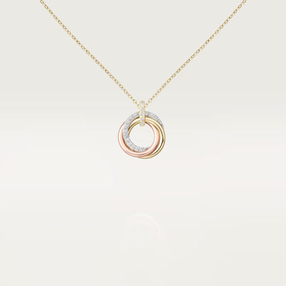 [Love Lucky]TRINITY SMALL NECKLACE