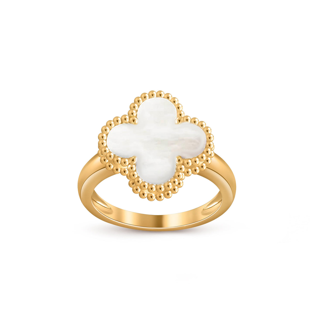 [Love Lucky]CLOVER RING GOLD COLLECTION