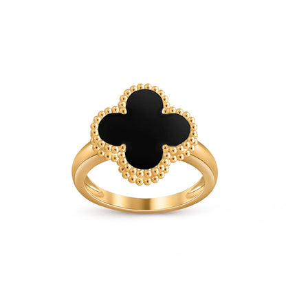 [Love Lucky]CLOVER RING GOLD COLLECTION