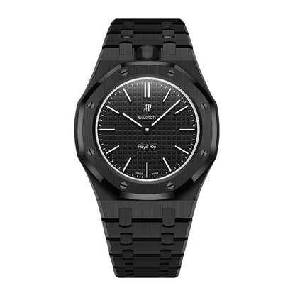 Bracelet de montre intégré enveloppant pour Royal Oak Pop Exclusive, boîtier et bracelet en acier
