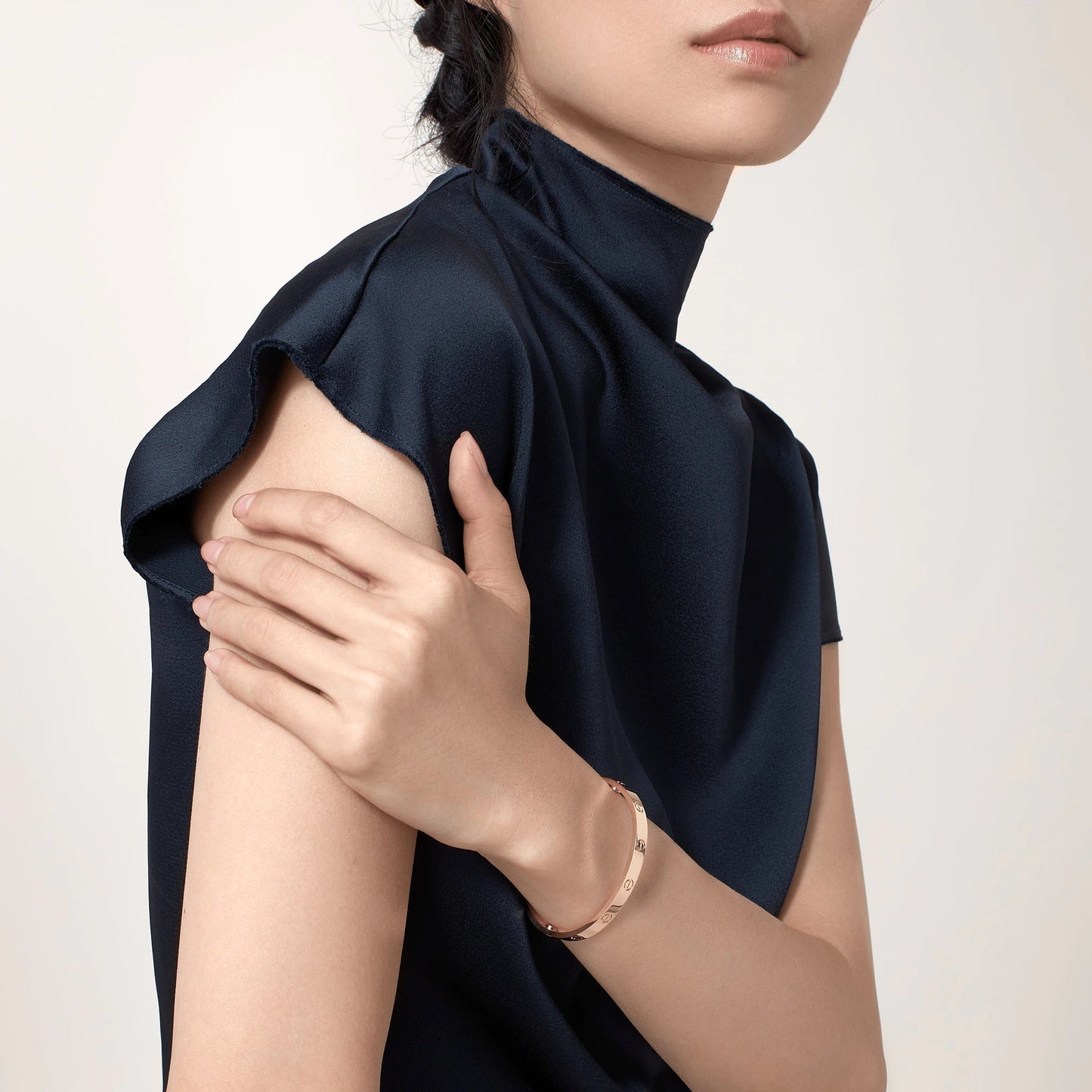 [Love Lucky]LOVE BRACELET 6.1MM NO DIAMONDS