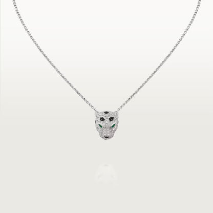 [Love Lucky]PANTHERE FULL DIAMOND NECKLACE