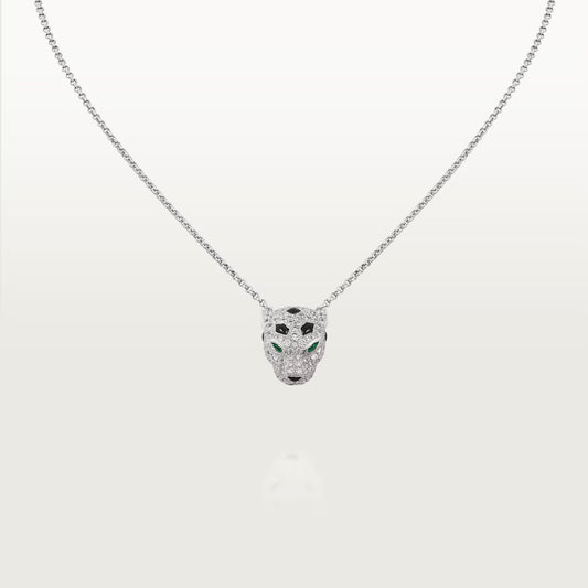[Love Lucky]PANTHERE FULL DIAMOND NECKLACE