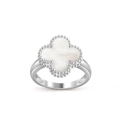 [Love Lucky]CLOVER SILVER RING COLLECTION