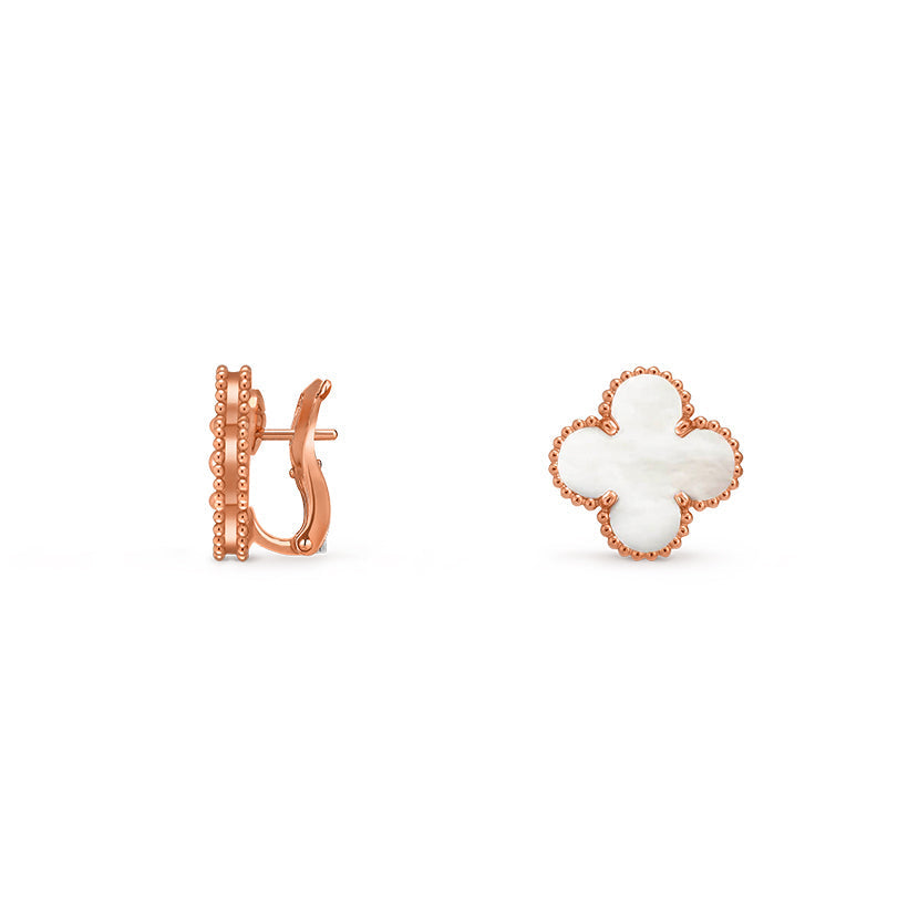 [Love Lucky]CLOVER 15MM MOP EARRINGS COLLECTION