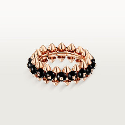 [Love Lucky]CLASH 7.9MM AGATE CHALCEDONY RING