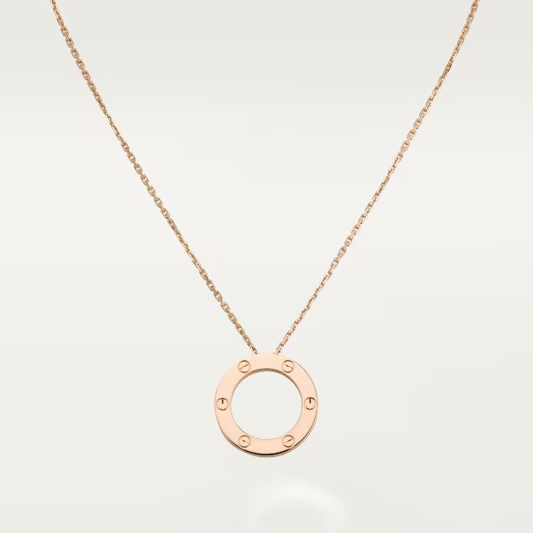 [Love Lucky]LOVE NECKLACE 16MM