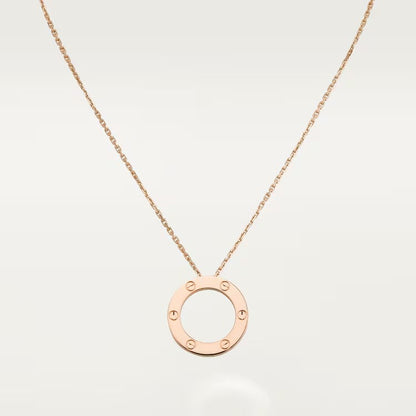 [Love Lucky]LOVE NECKLACE 16MM