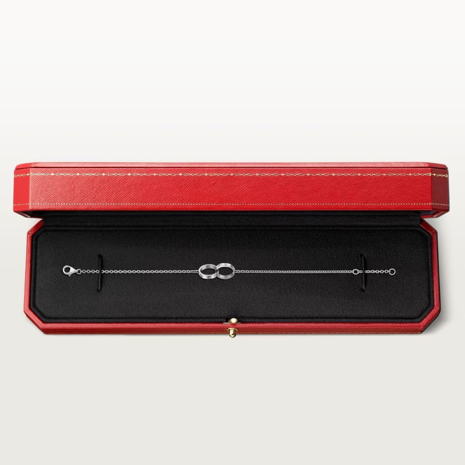 [Love Lucky]LOVE BRACELET DOUBLE RING