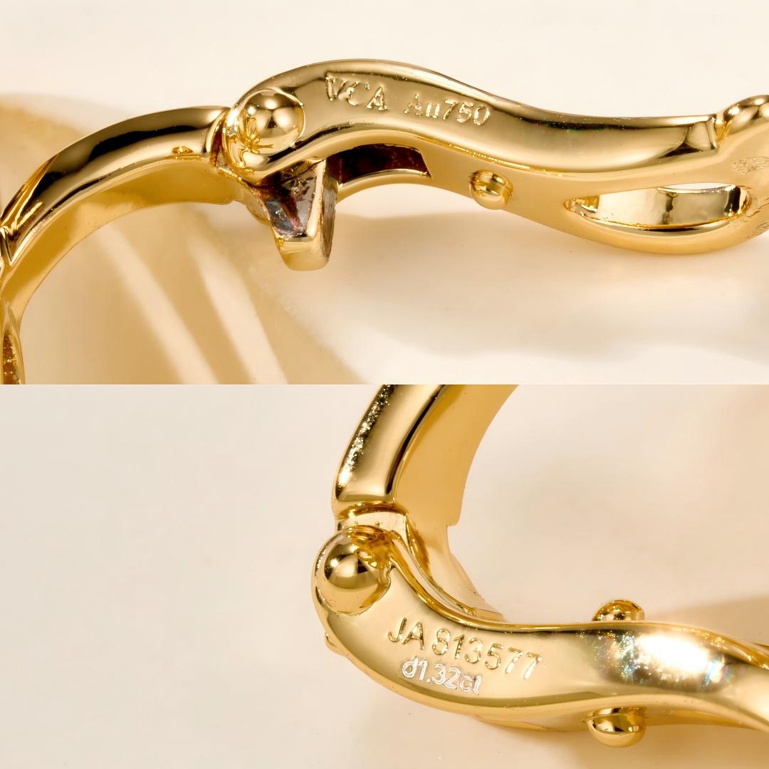 [Love Lucky] FLOWERLACE EARRING 5 DIAMONDS
