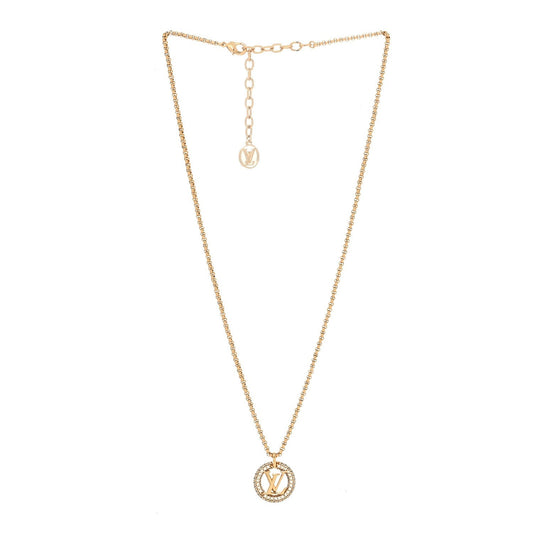 [Love Lucky] COLLAR DIAMANTE PAVÉ DE NOCHE