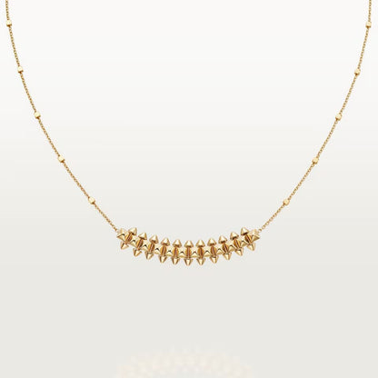 [Love Lucky]CLASH  MEDIUM NECKLACE