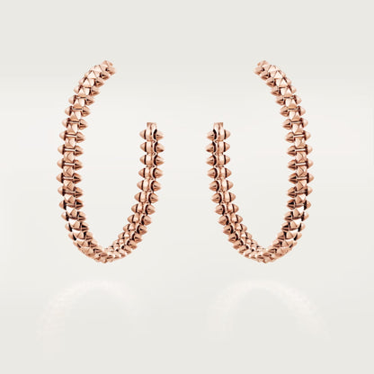 [Love Lucky]CLASH HOOP LARGE EARRINGS