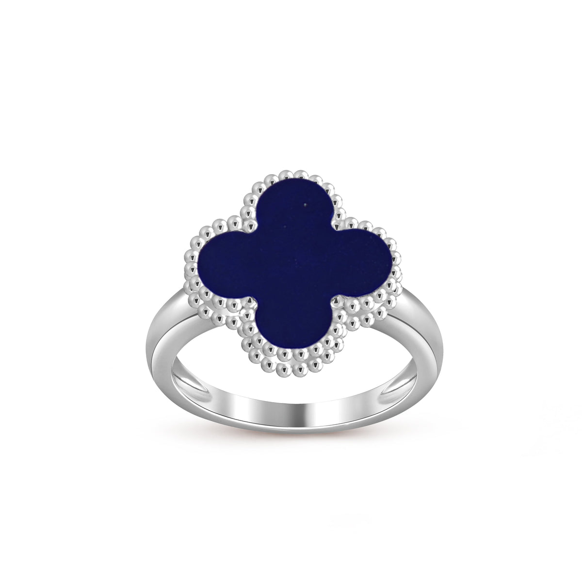 [Love Lucky]CLOVER SILVER RING COLLECTION