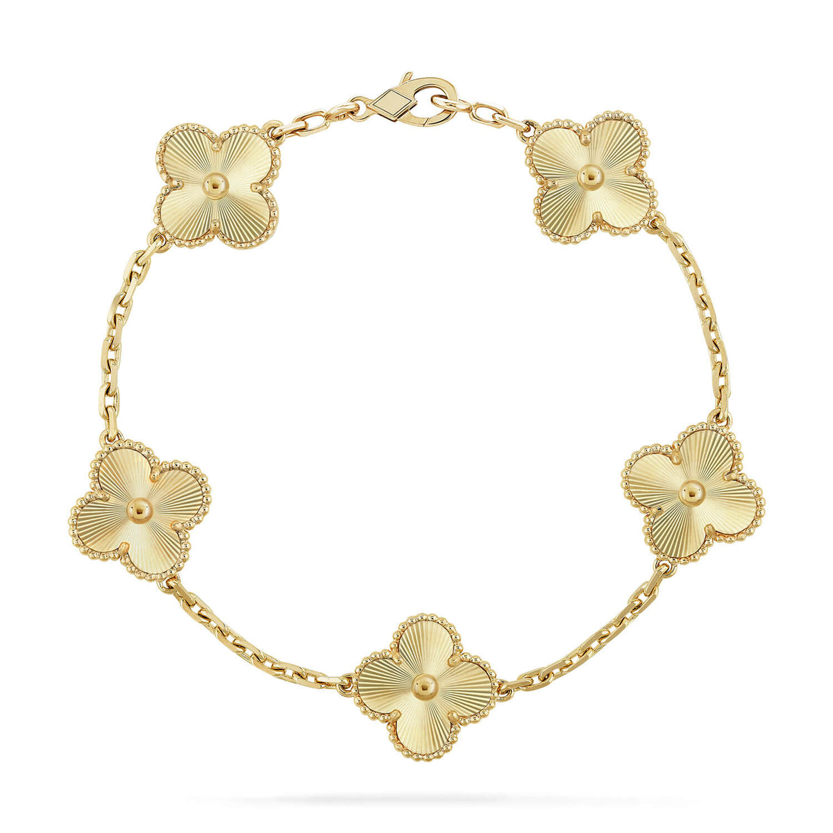 [LoveLucky]Clover & Clash Bracelet 3-Piece Stack set