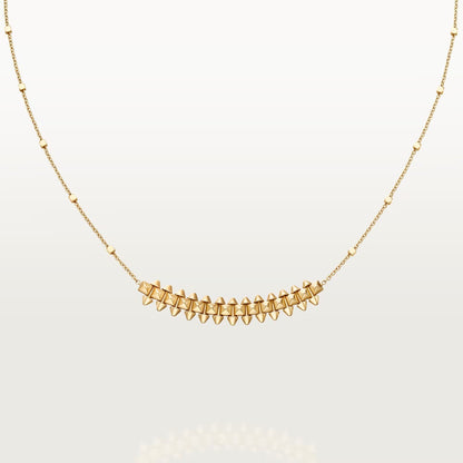 [Love Lucky]CLASH  SMALL NECKLACE