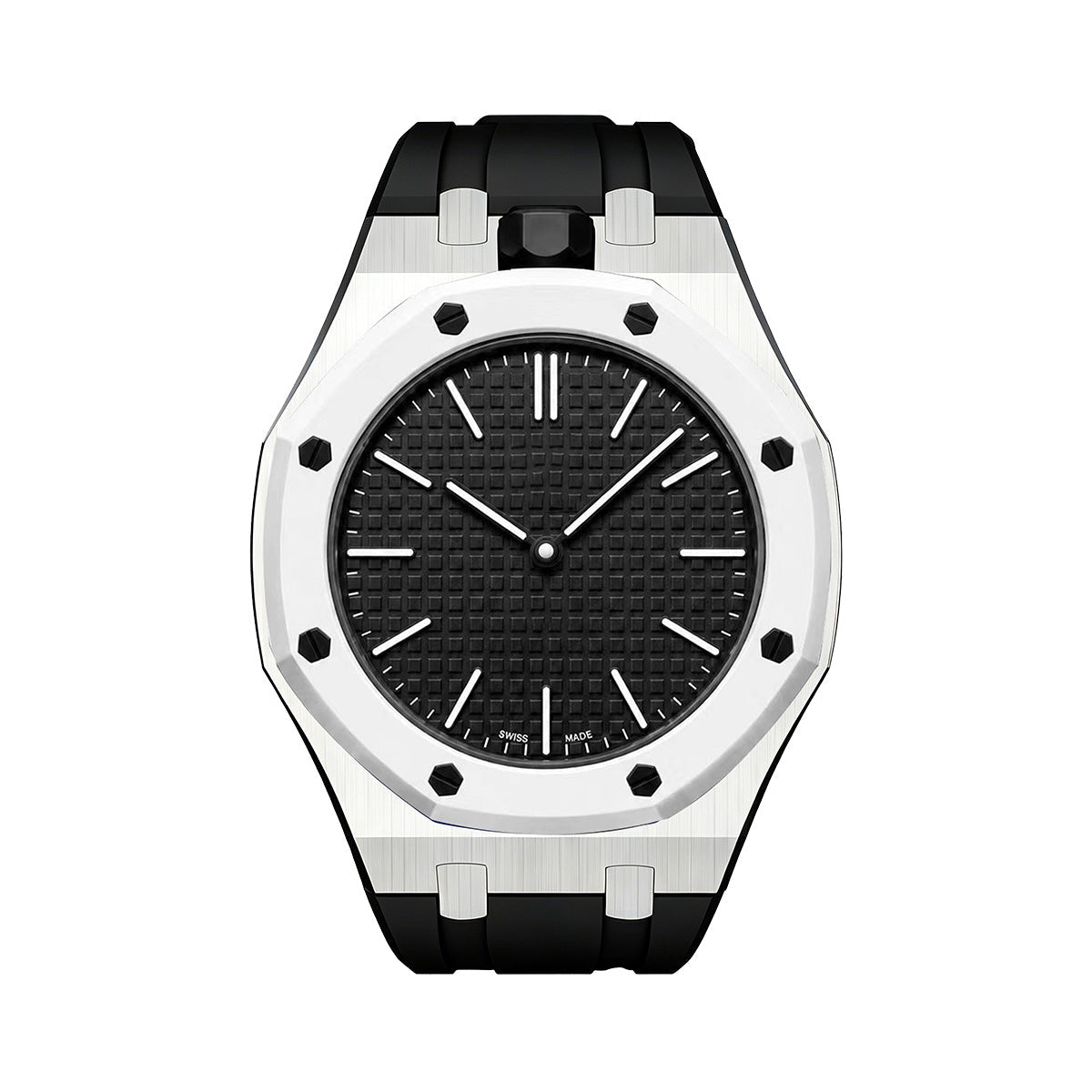 Royal Oak Pop Exclusivo con caja de acero y correa de silicona