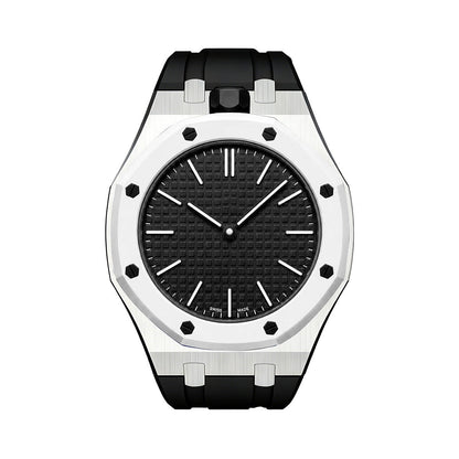 Royal Oak Pop Exclusivo con caja de acero y correa de silicona