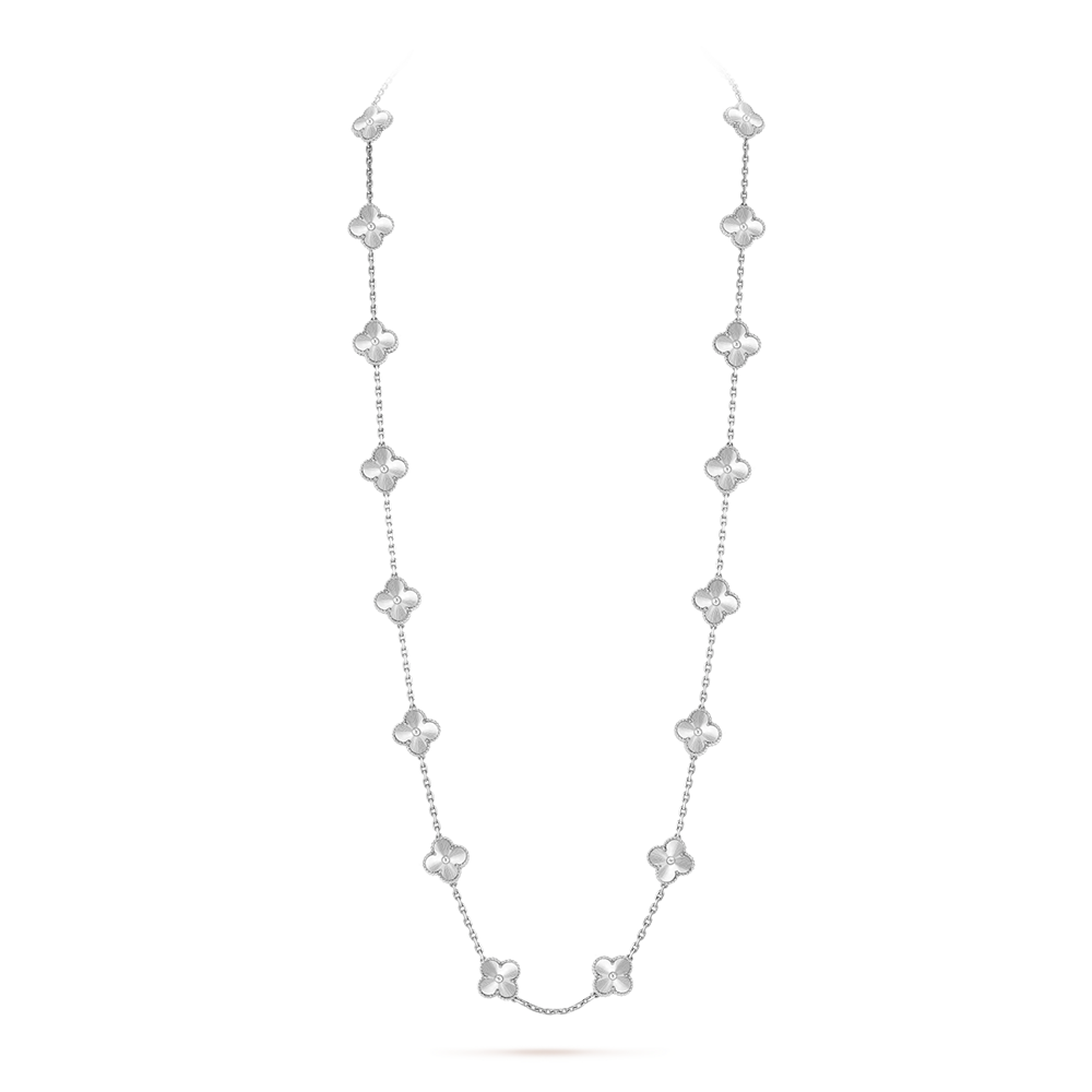 [Love Lucky]CLOVER 20 MOTIVI ARGENTO LASER