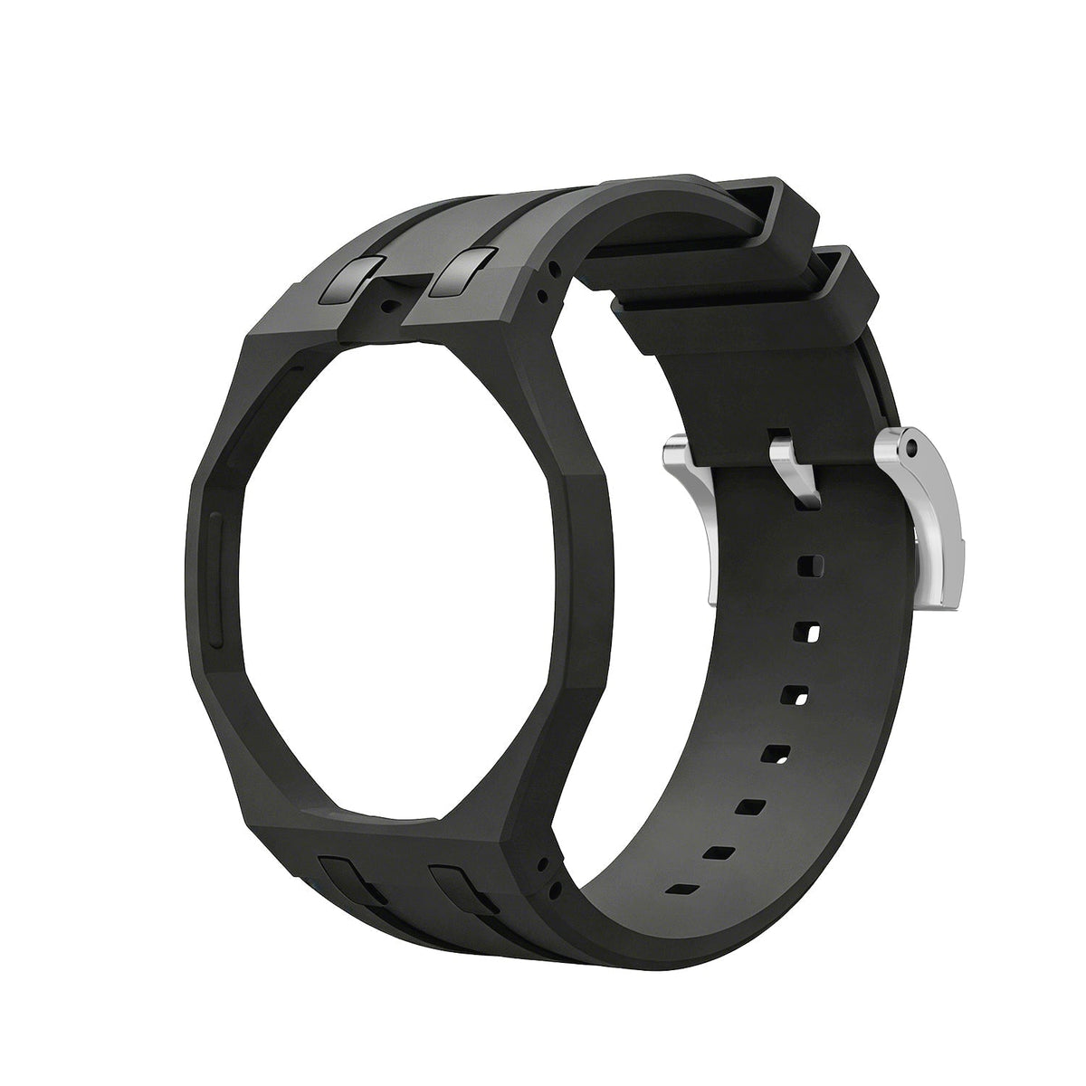Boîtier en biocéramique et bracelet en silicone exclusifs Royal Oak Pop